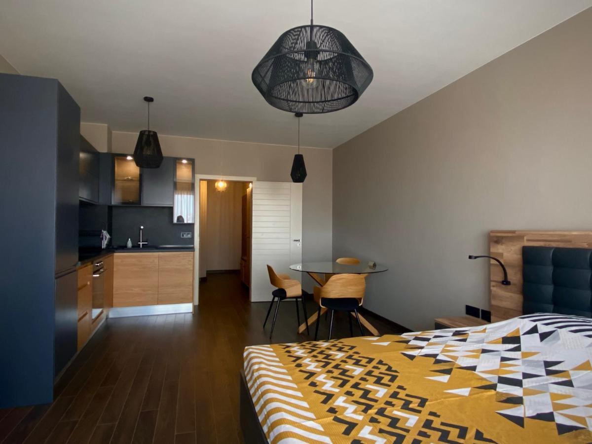 Apartamento Studio Via Pontica Varna Exterior foto